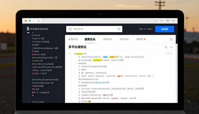 多平台搜索优化中的适配难题与实际应对策略